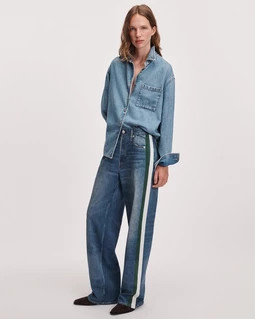 rb Miramar Sport Stripe Track Pant | rag & bone