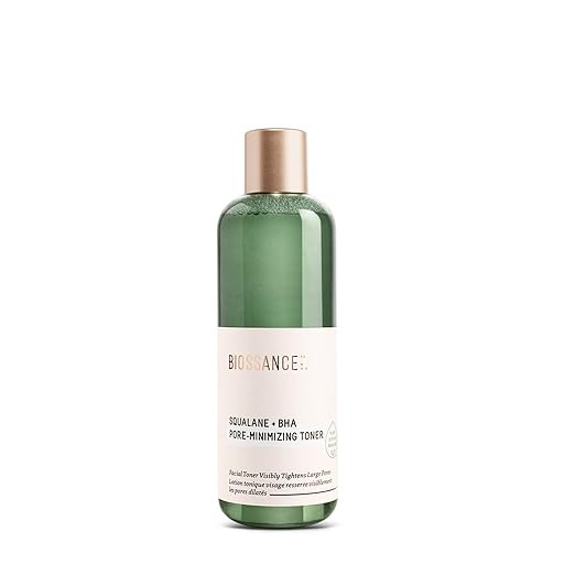 Biossance Squalane + 2% BHA Pore Minimizing Toner - Hydrating & Gentle Exfoliating Facial Toner f... | Amazon (US)