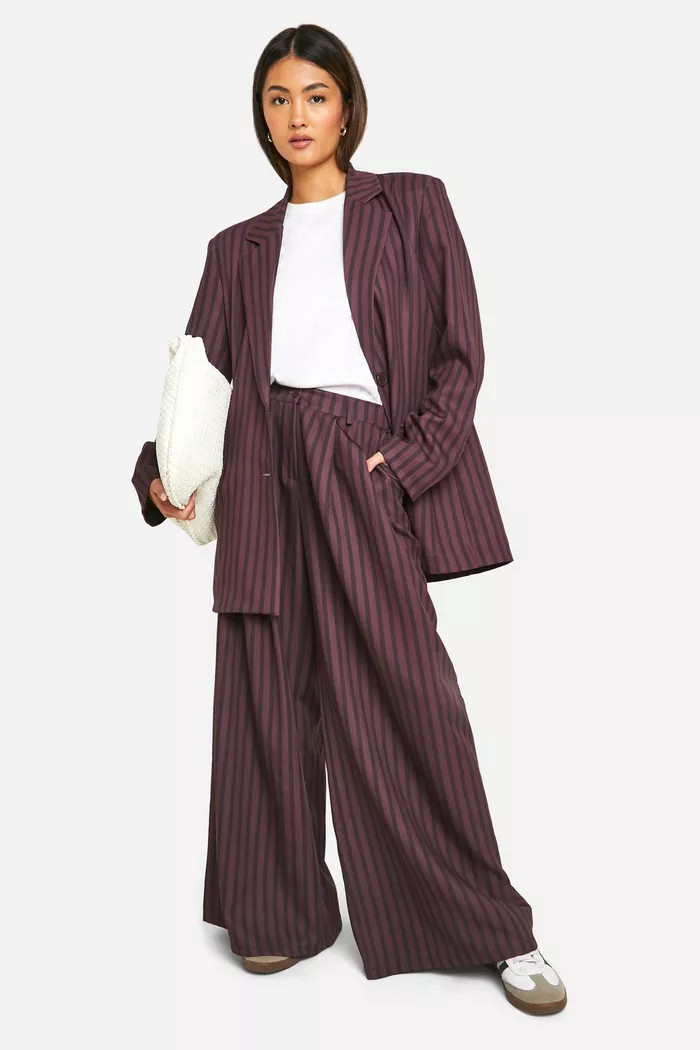 Oversized Boyfriend Fit Blazer | boohoo (US & Canada)