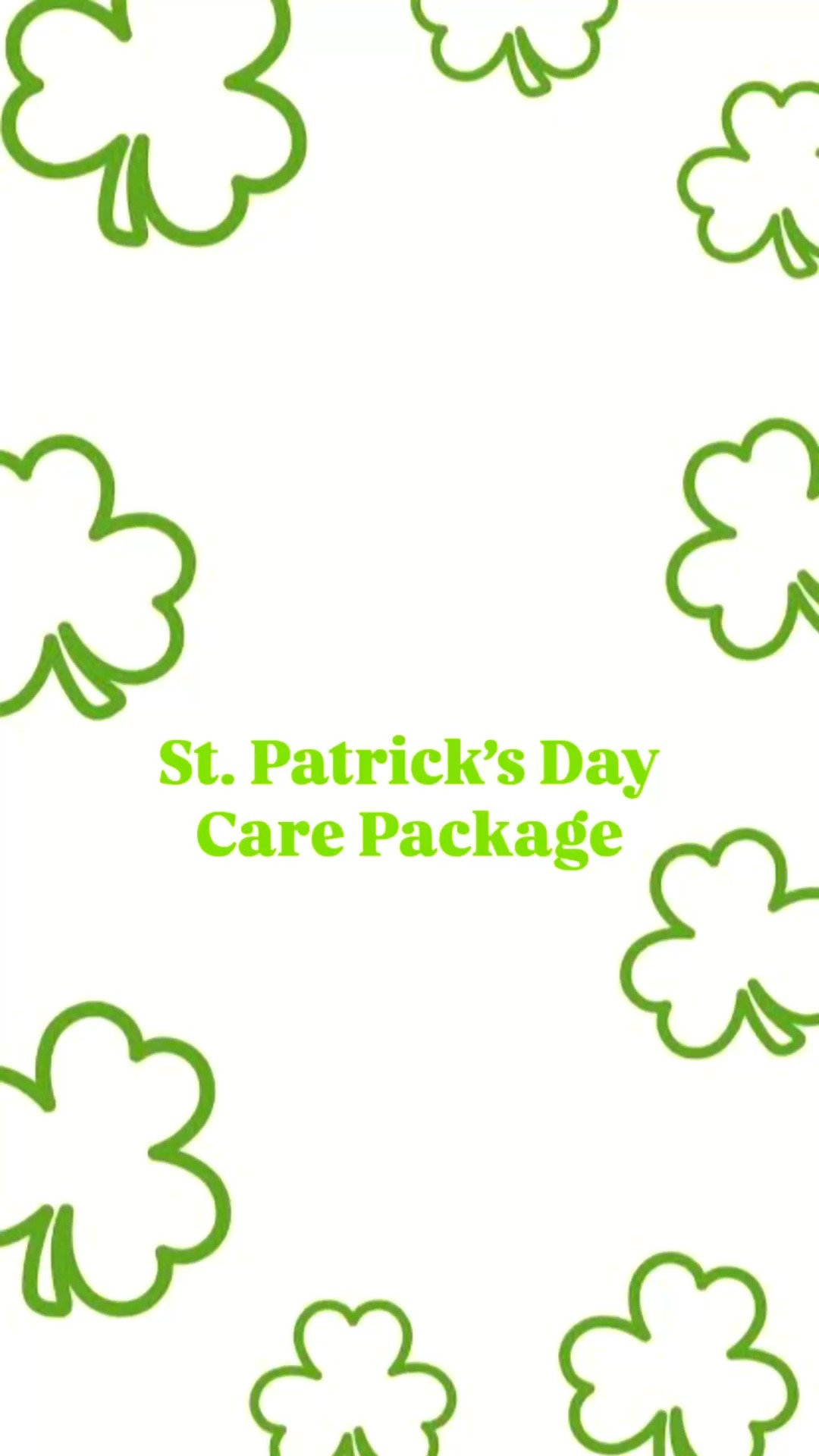 Lucky & Green: The College Care Package 🍀
Keeping it short, sweet, and strictly monochromatic! Just like the Valentine’s version, this St. Paddy’s haul is all about that high-impact green aesthetic. It’s the easiest way to make a quick snack run look curated and festive for a mid-semester boost.
The Vibes:
• Color-Coded: Sticking to one hue makes the whole box pop.
• Low-Prep: Grab-and-go items that are dorm-room friendly.
• Effortless: A simple, budget-friendly way to celebrate the holiday from afar.
Shop all my favorite green-themed finds at the link in my bio! 🍏🔋

#CollegeCarePackage #GreenAesthetic #CarePackageIdeas #StPatricksDay #CollegeGirl


#LTKKids #LTKmomlife #LTKSeasonal