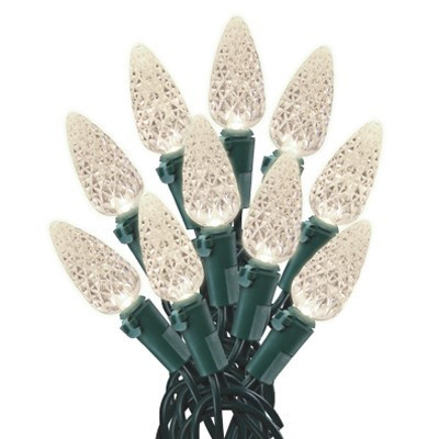 Noma/Inliten-Import 47870-88A Christmas LED Light Set, C6, Warm White, 70-Ct. | Jet.com