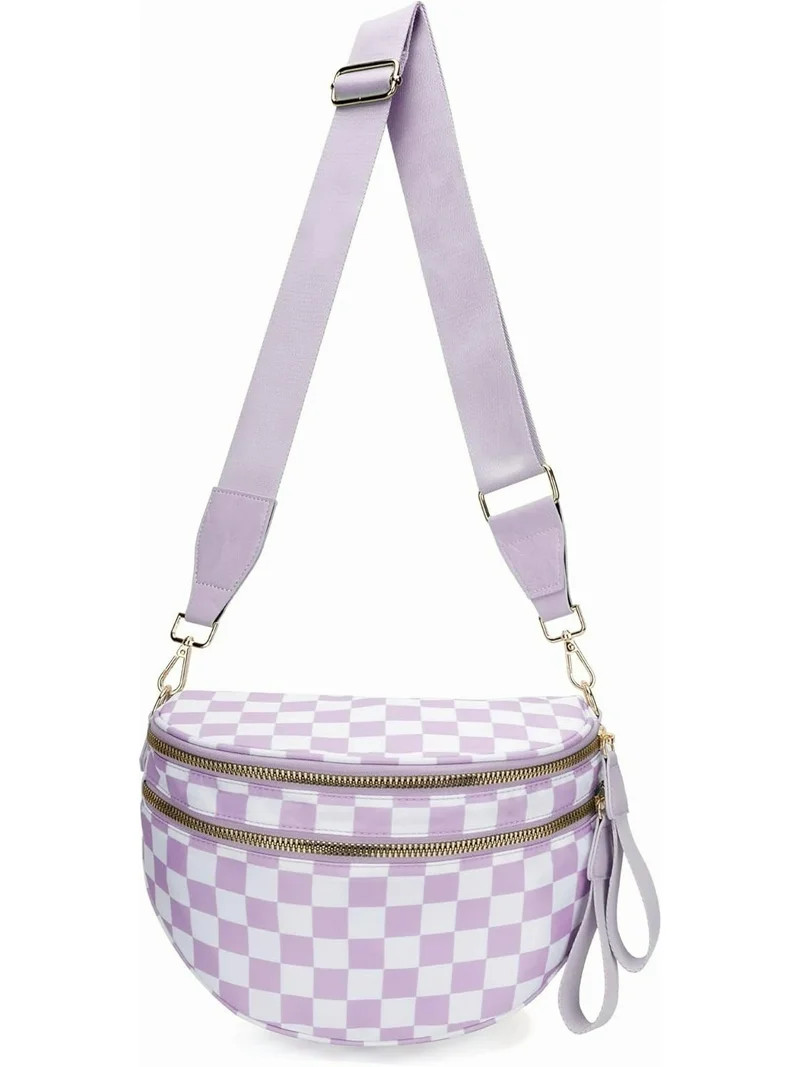 Emmafy Gofree Crossbody Bag for Women - Lightweight Large Capacity Sling Bag, Water-Resistant She... | Walmart (US)