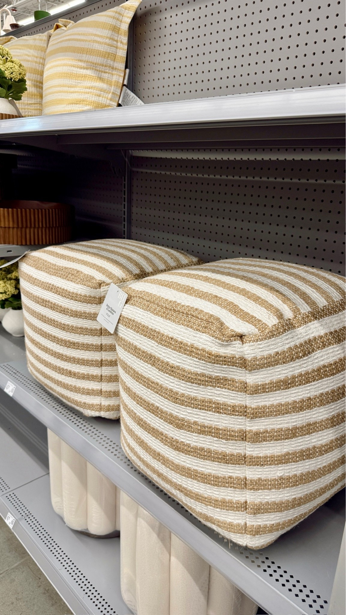These adorable summer striped poufs are too cute from Walmart!

#LTKHome #LTKSeasonal