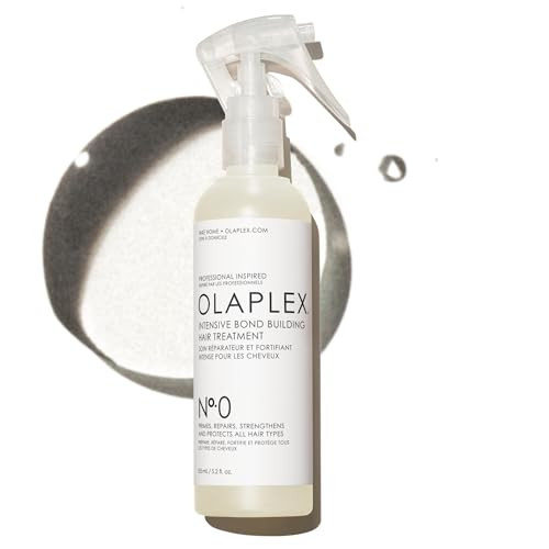 Olaplex Nº. 0 Intensive Bond Building Hair Treatment: Primes & Strengthens | Repairs & Protects Hair | For Coily, Curly, Straight, and Wavy, 155 mL / 5.2 Fl. Oz. | Amazon (US)