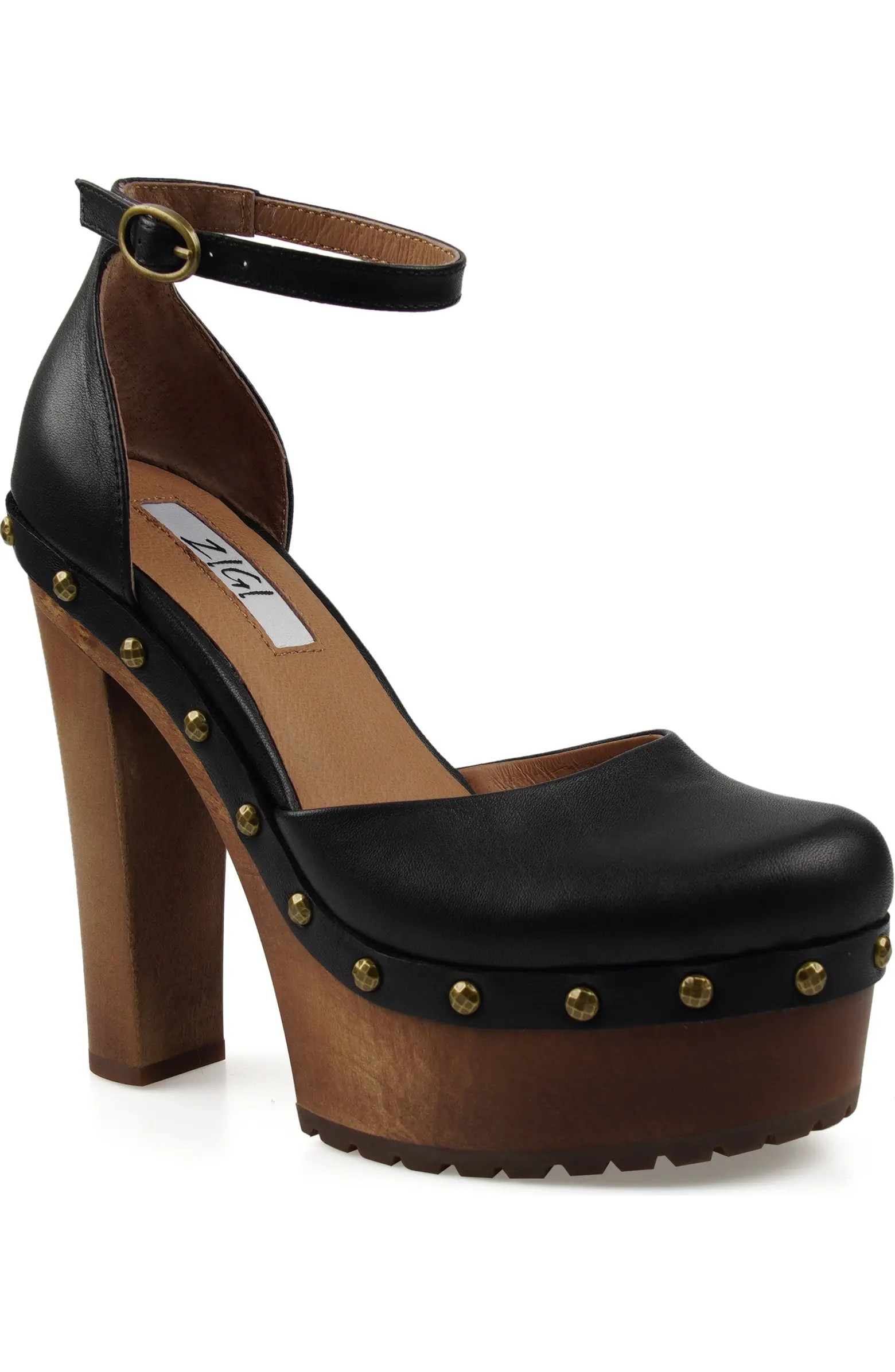 Divaa Ankle Strap Platform Pump (Women) | Nordstrom