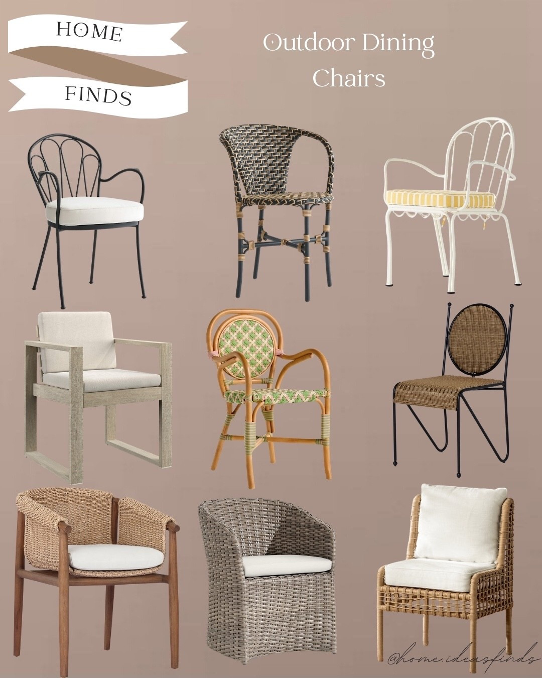 Outdoor Dining Chairs

#LTKSaleAlert #LTKdayinmylife #LTKHome