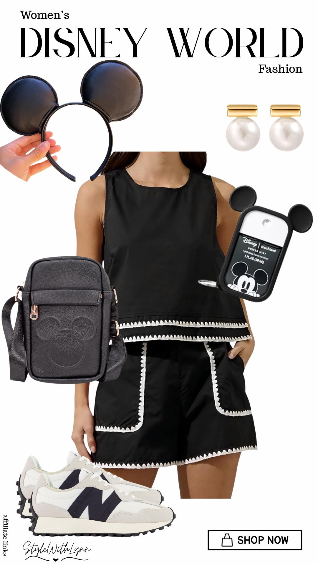 🖤✨ This classy 2-piece set is giving effortless Disney World outfit inspo with a polished, minimalist vibe that still feels park-perfect. Paired with comfy New Balance sneakers, Mickey accessories, and neutral details for the ultimate cute and comfortable Disney parks look.

Perfect for:
✨ Magic Kingdom outfits
✨ Hollywood Studios style
✨ Disney vacation fashion
✨ Cute Disneybound outfit ideas
✨ Comfortable Disney park outfits
✨ Neutral Disney aesthetic lovers

#DisneyWorldOutfit #DisneyFashion #DisneyStyle #DisneyOutfitInspo #DisneyParksStyle #DisneyBound #MagicKingdomStyle #HollywoodStudiosOutfit #NeutralStyle #TravelStyle #DisneyAesthetic #ParkOutfit #ComfyChicStyle #WomensFashion 

 #LTKootd #LTKmomlife #LTKTravel

https://liketk.it/6dKdY