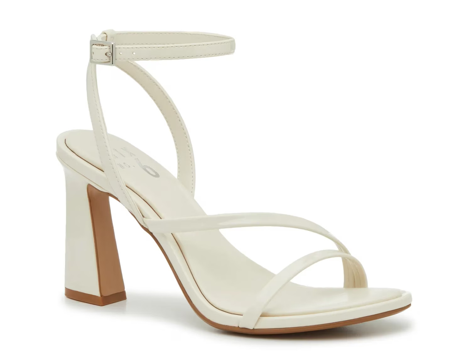 Mix No. 6 Harllow Sandal | Women's | White | Size 6.5 | Sandals | Ankle Strap | DSW