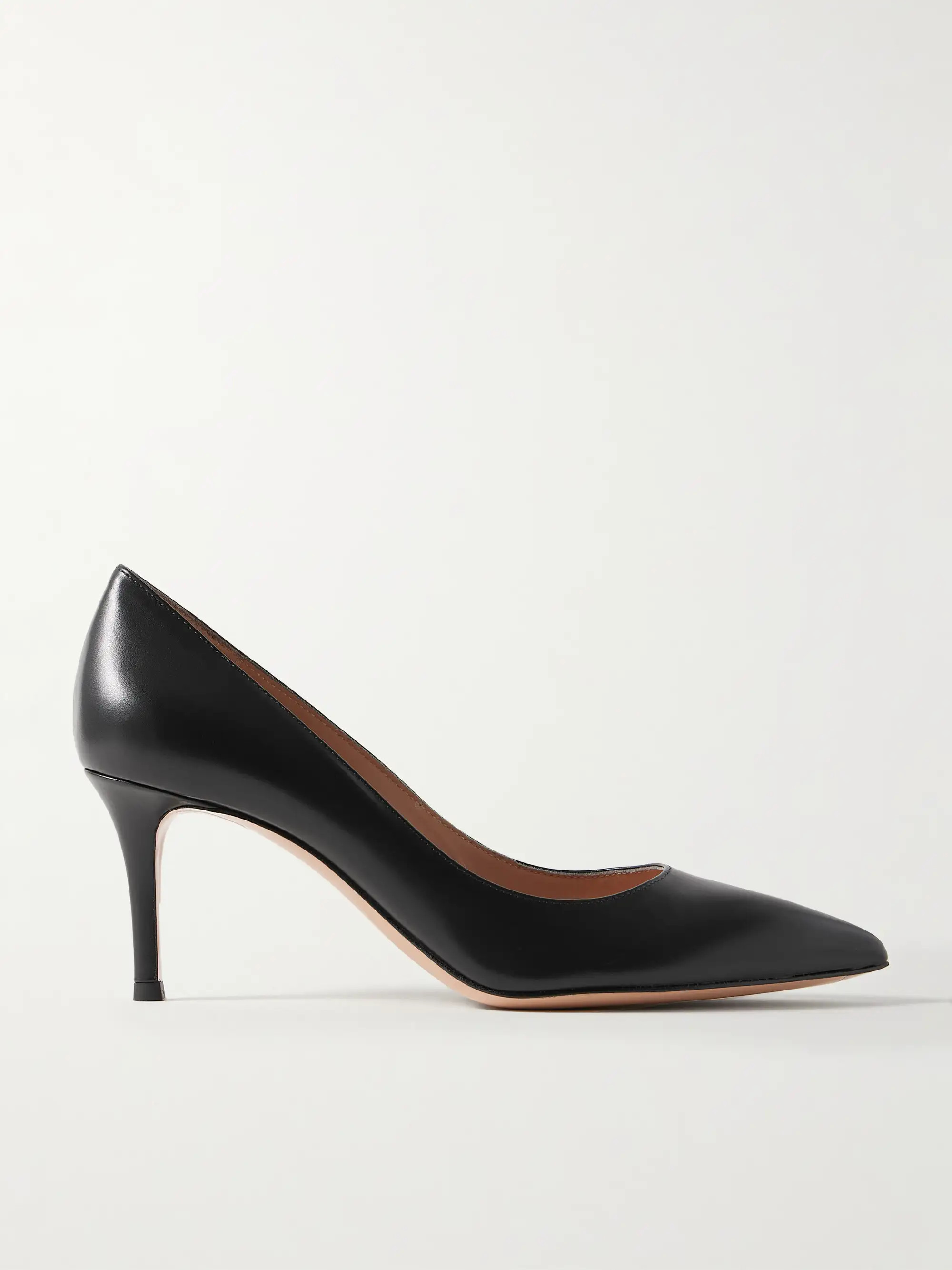 70 leather pumps | NET-A-PORTER (US)