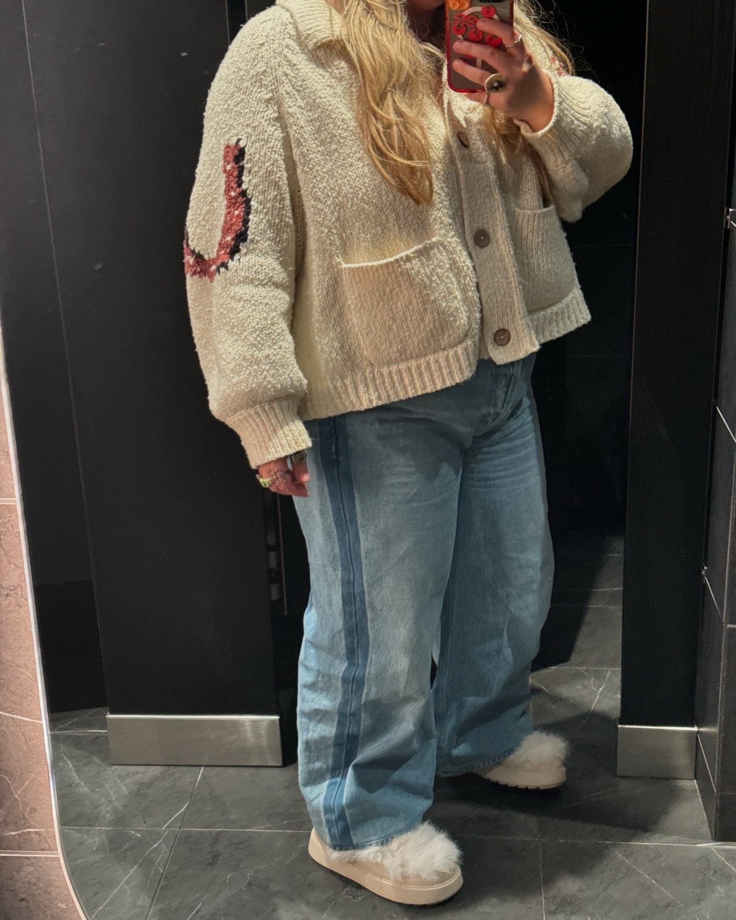 Love this cozy outfit size 16 winterr

#LTKPlusSize #LTKSeasonal #LTKStyleTip