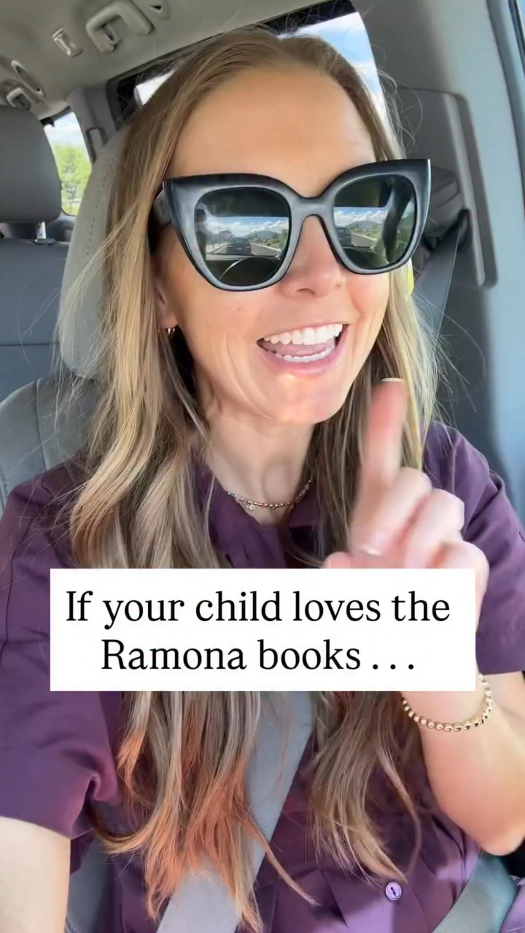 My girls have all LOVED Ramona (and Ribsy and Henry Huggins) and it has been one of the biggest series for getting them into audiobooks.

If you have a child who loves Ramona Quimby, here are some other books to check out!


