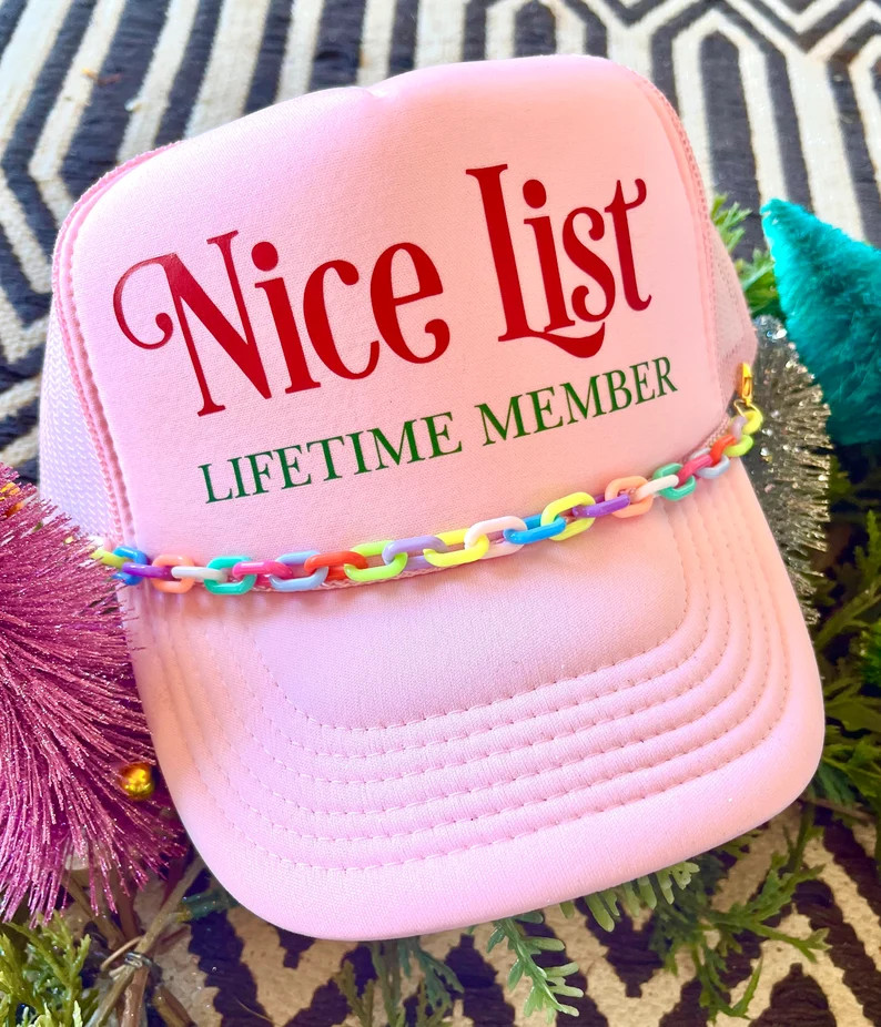 Happystack Christmas Trucker Hat Christmas Trucker Hat - Etsy | Etsy (US)