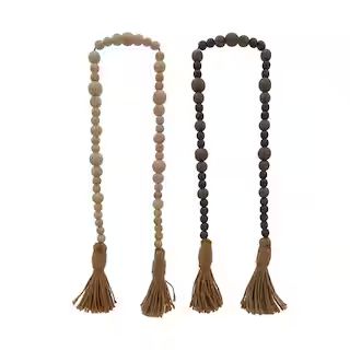 Assorted 4ft. Wooden Bead Garland by Ashland® | Michaels Stores