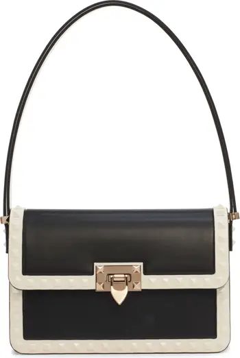 Valentino Garavani Rockstud23 Bicolor Leather Shoulder Bag | Nordstrom | Nordstrom