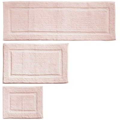 Target/Home/Bath/Bathroom Rugs & Mats‎mDesign Soft Cotton Spa Mat Rug for Bathroom, Varied Size... | Target