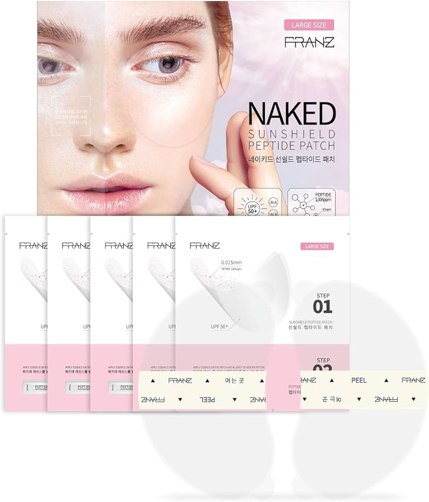 FRANZ - UV Patch UPF 50+ Sun Protection for Daily Outdoor Activities - Breathable Lightweight Com... | Amazon (US)