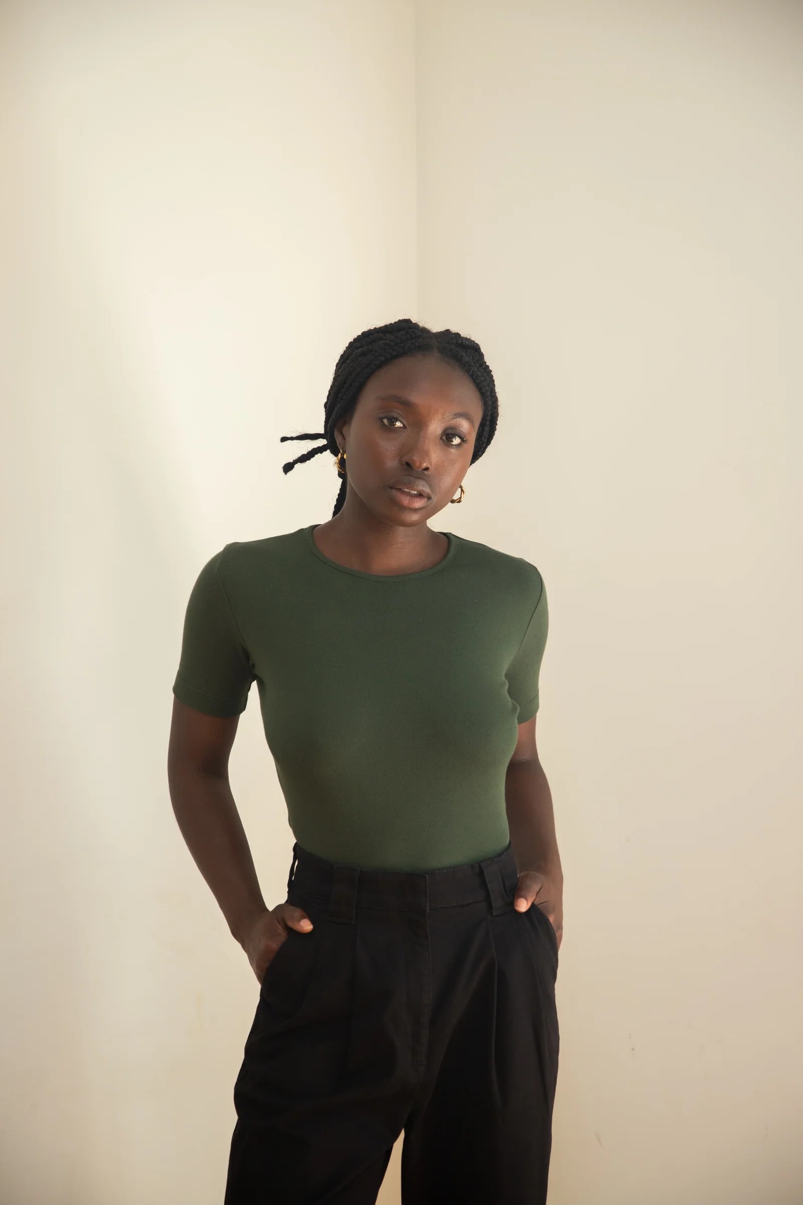 Fitted Crew | Kotn | Kotn