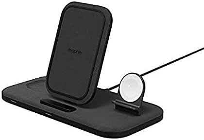 mophie 3-in-1 Wireless Charging Stand for Apple iPhone, AirPods/AirPods Pro & Watch, 7.5W Fast Ch... | Amazon (US)