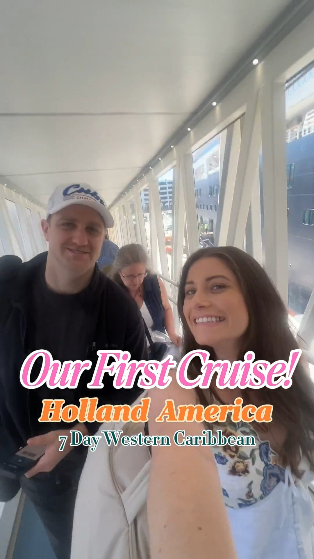 Cruise Vlog: Sail Away Day on our first first cruise! 

#LTKSwim #LTKdayinmylife #LTKTravel