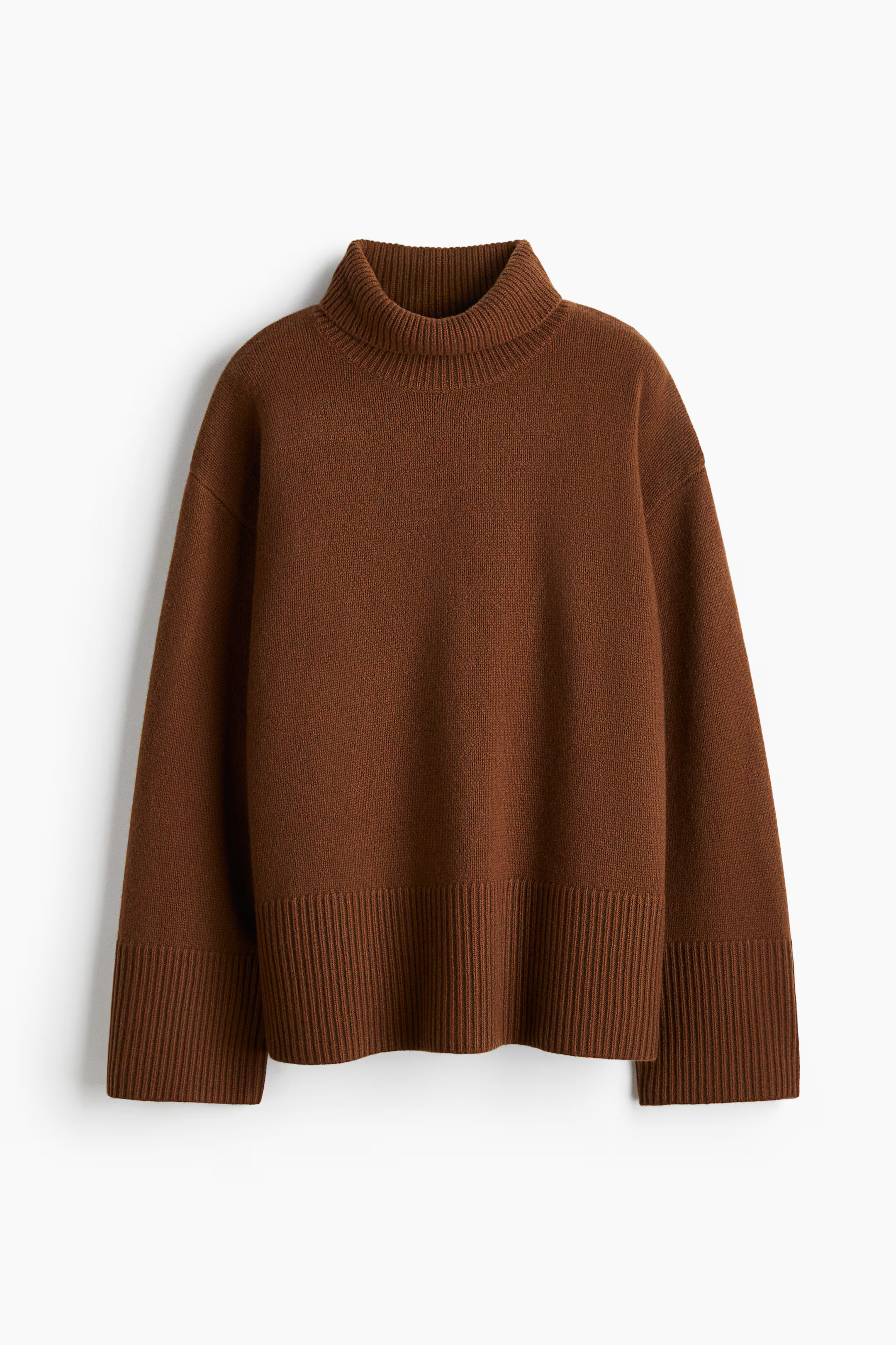 Cashmere-Blend Turtleneck Sweater | H&M (US + CA)