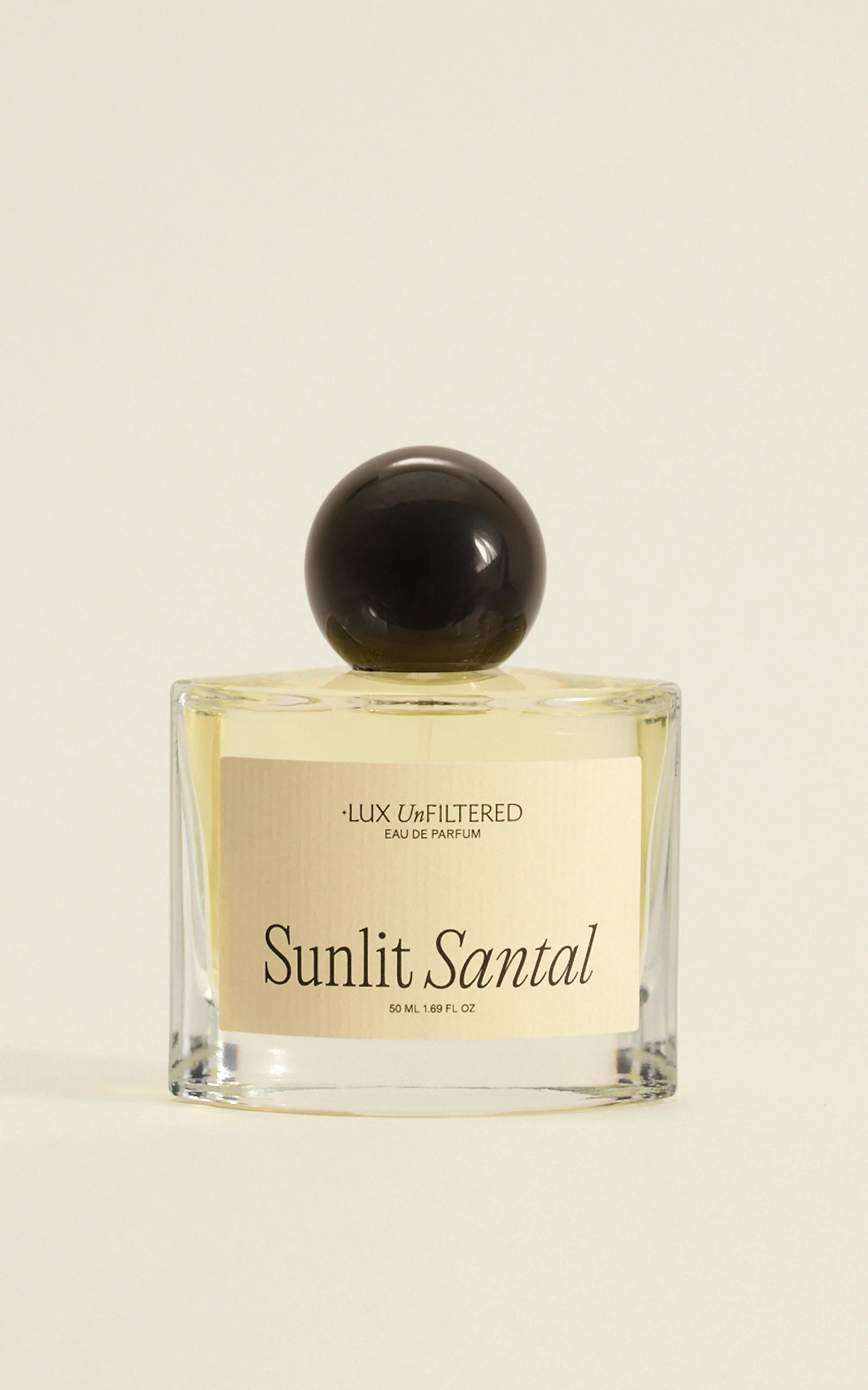 Sunlit Santal Eau De Parfum | + LUX UNFILTERED | + Lux Unfiltered, Inc.