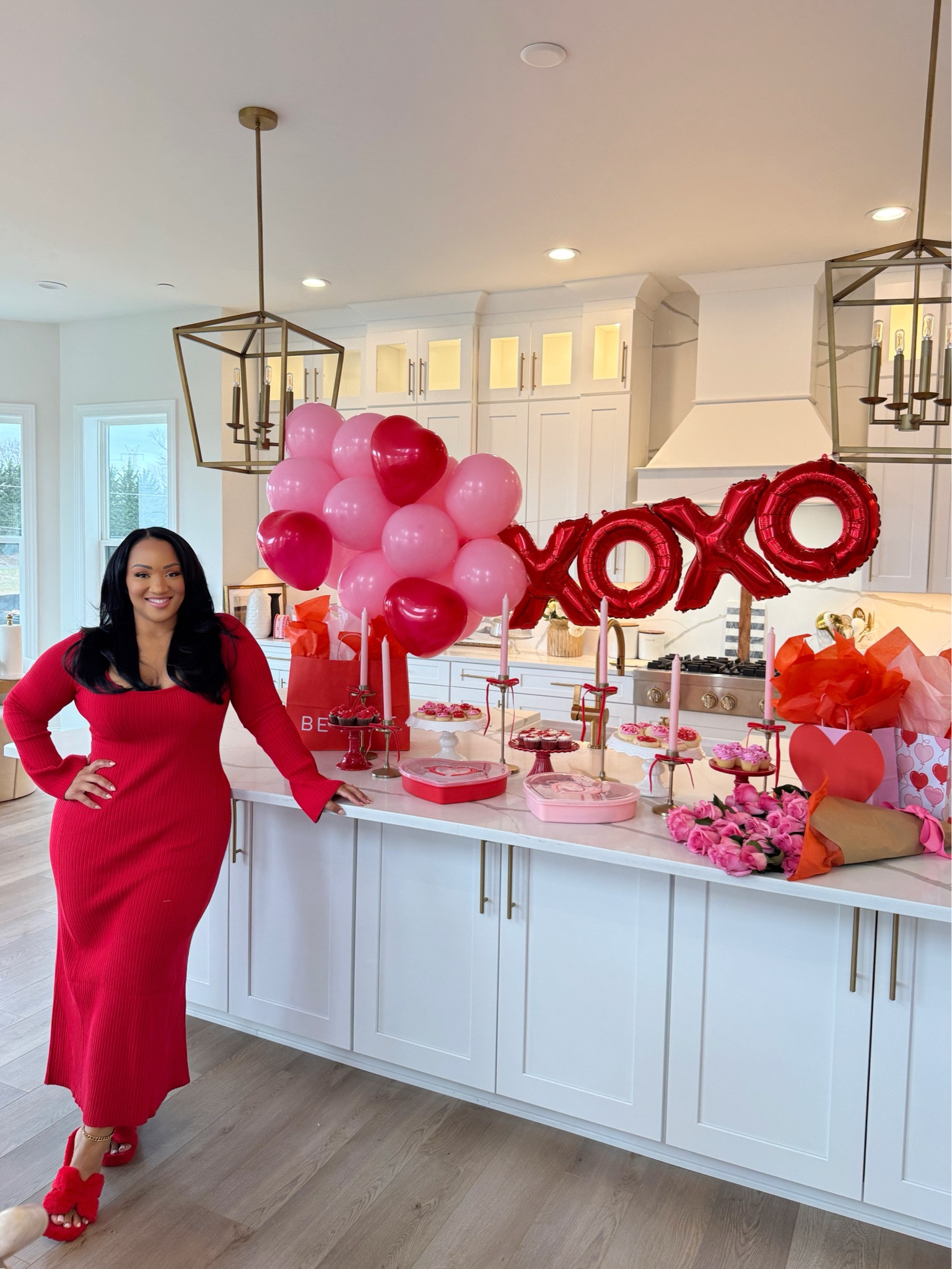 A festive spread to ask our kids to be our valentines 💌 #valentines #deserttable #balloongarland 

#LTKFamily #LTKHome #LTKMostLoved