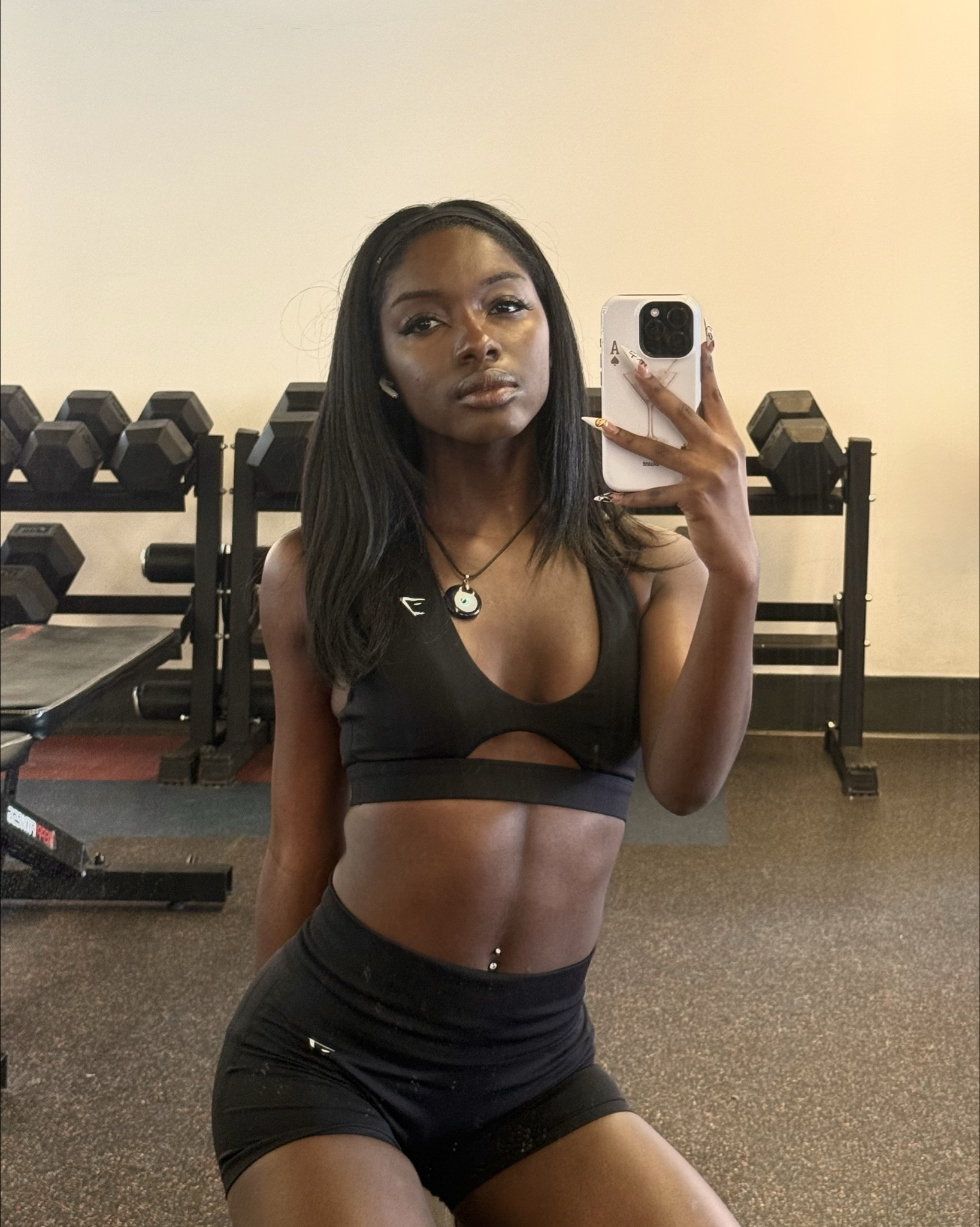 another successful gym day wearing one of my fav gym shark sets 🖤💪🏾


#LTKdayinmylife #LTKfitnessgoals #LTKActive