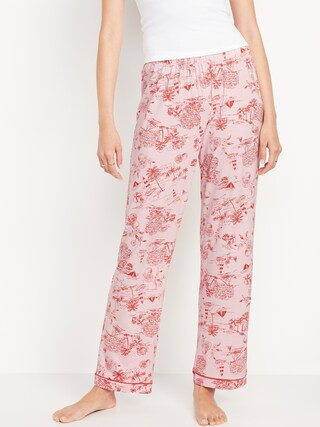 Sunday Sleep Knit Jersey Pant | Old Navy (US)