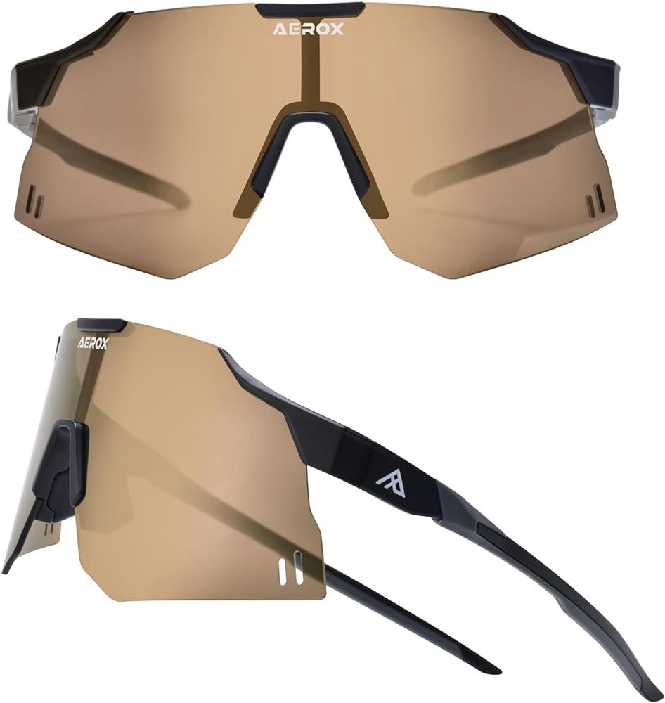 Sports Sunglasses for Men Women Cycling Glasses Women's Running Sunglasses Baseball Sunglasses Gi... | Amazon (US)