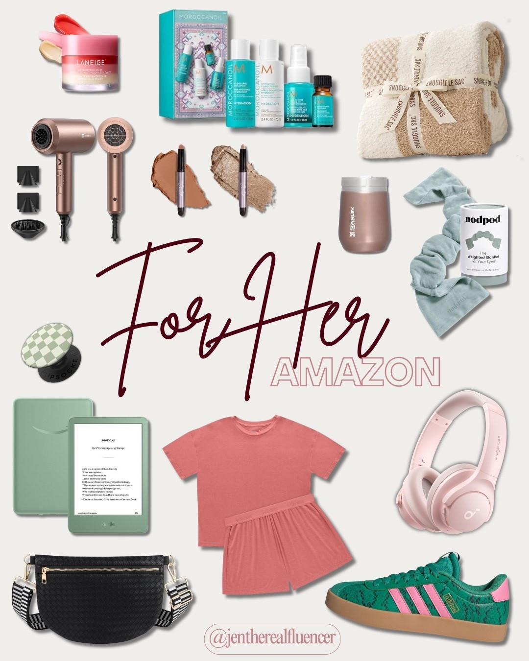 Gift guide for her! ✨💓

#LTKHoliday #LTKGiftGuide #LTKFindsUnder50