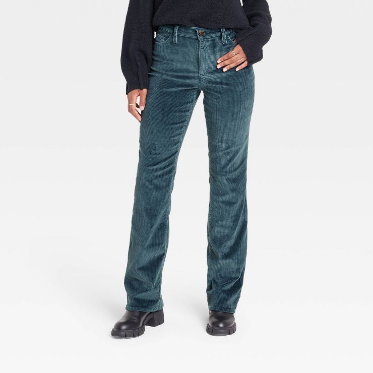Women's High-Rise Vintage Corduroy Bootcut Jeans - Universal Thread™ | Target