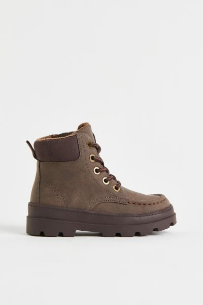 Warm-lined boots | H&M (UK, MY, IN, SG, PH, TW, HK)