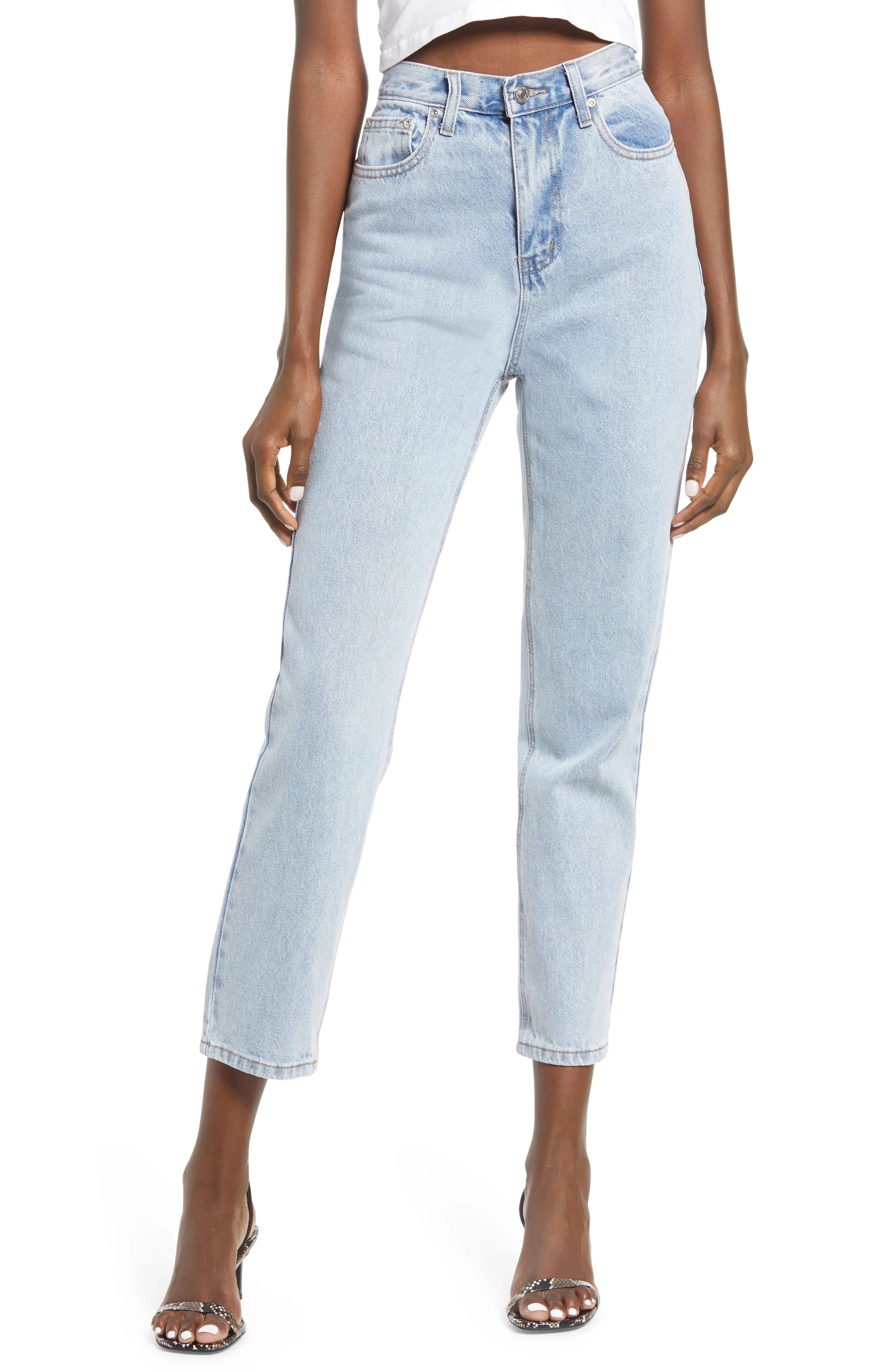 Women's Endless Rose Ripped Slim Boyfriend Jeans | Nordstrom