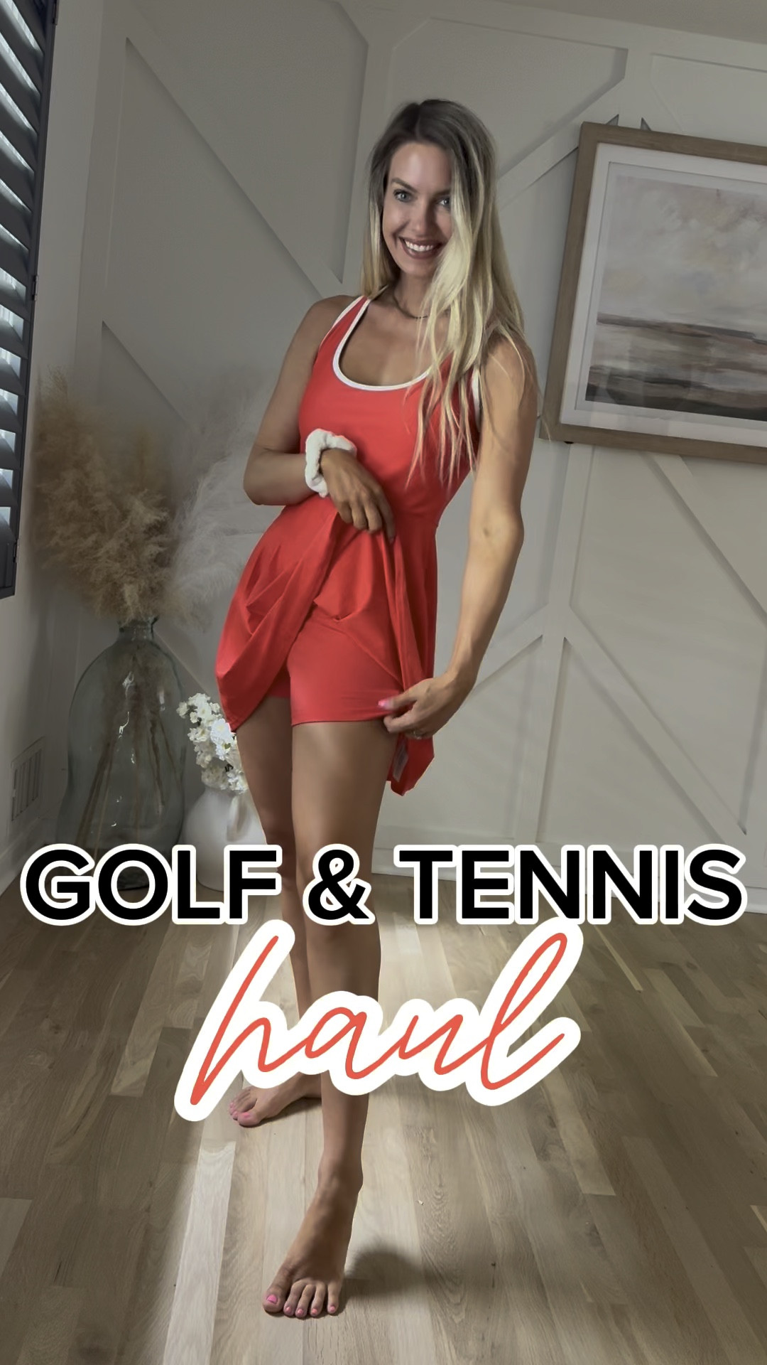 I am signed up for atleast 6 tee times this summer so got to be ready 🥇

I loved each of these pieces! The fit and quality were exactly what i was looking for! 

Wearing a medium in all! 

Insta: bridgetkiene 

#LTKActive #LTKVideo #LTKfitness