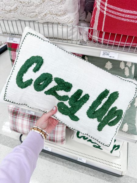 ✨𝙉𝙀𝙒✨ Cozy up holiday pillows now online!! Target Christmas throw pillows, home decor 

#LTKSeasonal #LTKHolidaySale #LTKstyletip