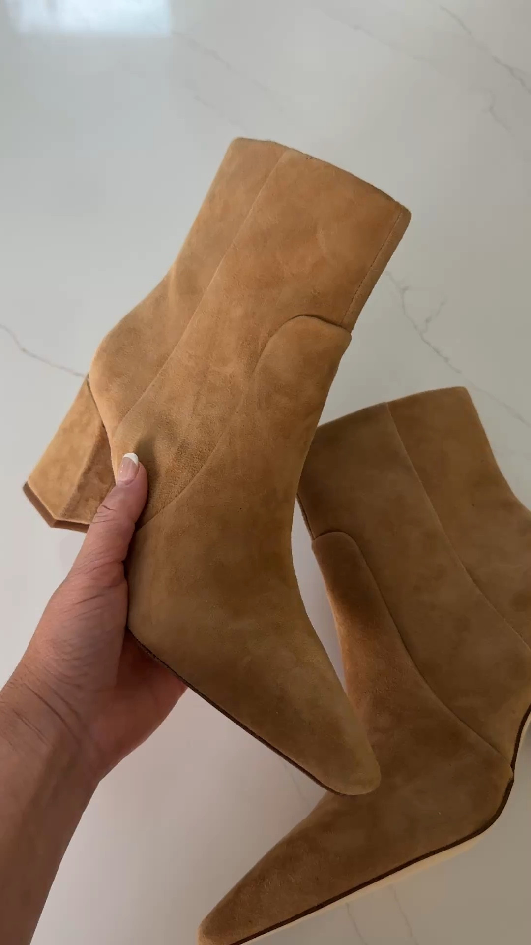 Can't find online...sold out at Nordstrom.  Linked Blondo similiar style on sale