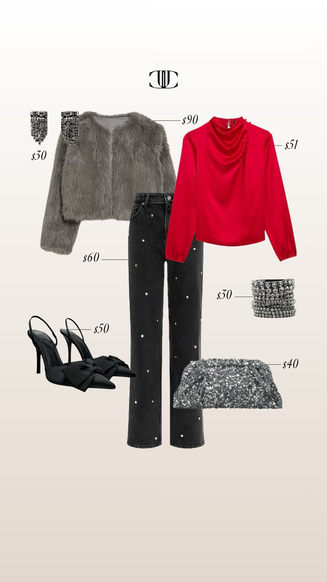 Holiday party season is HERE ✨ and I pulled together 10 chic, budget-friendly looks to help you get dressed for every event on your December calendar. From sparkly trousers and luxe faux fur to metallic skirts, statement tops, and party-ready knit sets—these styled outfits make getting dressed easy and elevated.

Swipe through to shop each look directly and save this post for holiday outfit ideas you can wear to: Christmas dinners, office parties, cocktail nights, gift exchanges, school events, festive date nights, NYE and more.

#HolidayOutfits #HolidayStyleGuide #WhatToWear #ChristmasPartyOutfit #NYEStyle #FestiveFashion #BudgetFriendlyFashion #HolidayLooks #SparkleSeason #ChicStyleIdeas #WinterWardrobe #JCathell





#LTKOver40 #LTKSeasonal #LTKHoliday