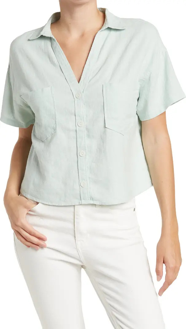 Short Sleeve Button Up Shirt | Nordstrom Rack