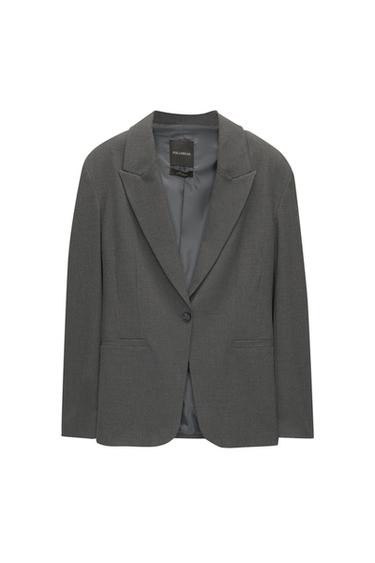 Tailored blazer | PULL and BEAR UK