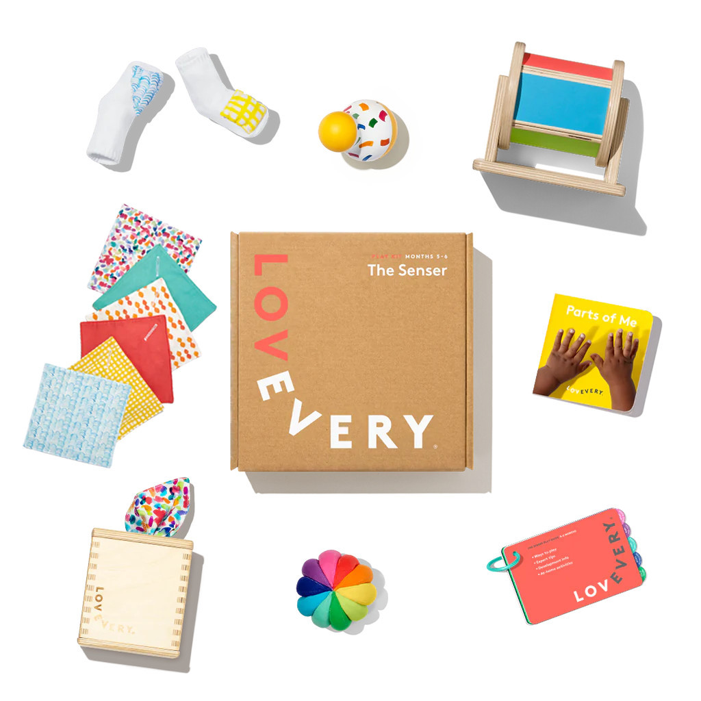 The Senser Play Kit | LOVEVERY