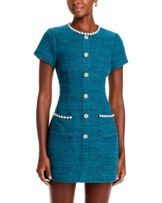 LIKELY Alani Embellished Tweed Mini Dress  | Bloomingdale's Women | Bloomingdale's (US)