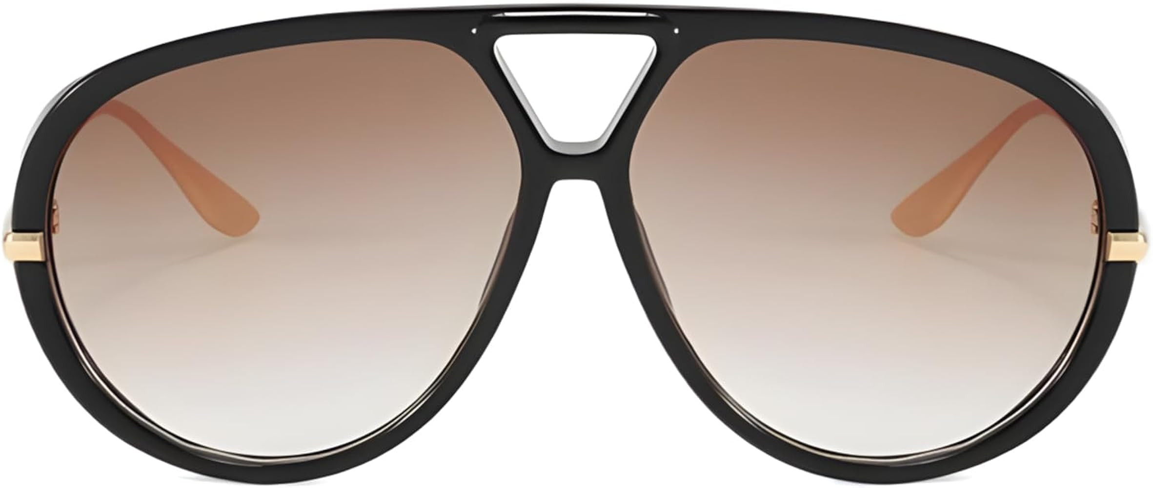 ADE WU Oversized Aviator Sunglasses for Women Retro Vintage 70s Large Sunglasses Womens Aviator S... | Amazon (US)