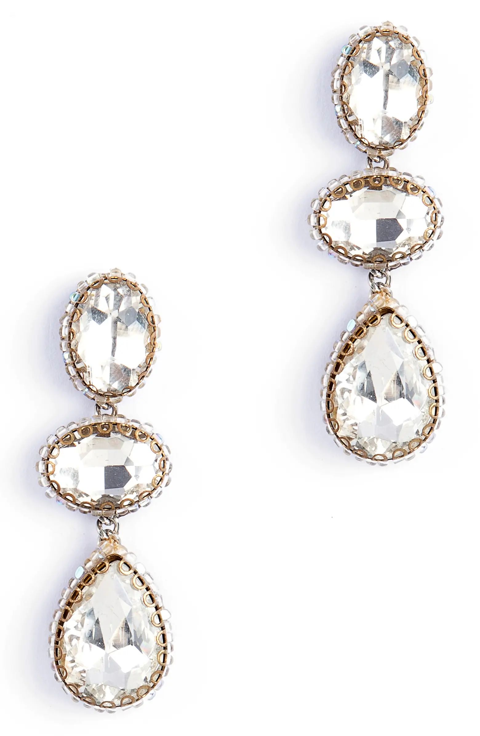 Deepa Gurnani Hadlee Drop Earrings | Nordstrom | Nordstrom