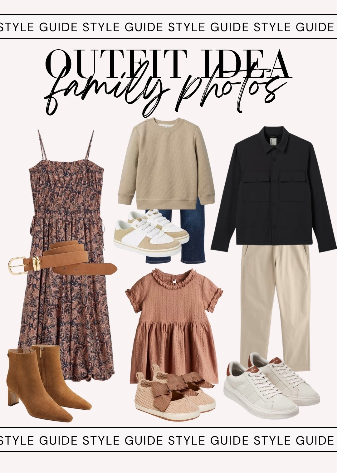 Family Photos // Fall Family Photos // Matching Family Photo Outfits // Fall Toddler Outfit Ideas
-
Cole Haan, Vuori, Madewell
-
Everydaymama, fall family photo outfit ideas, men’s fall outfit ideas, girl’s fall outfit ideas, boy’s fall outfit ideas, fall fashion 

#LTKKids #LTKFamily #LTKSeasonal