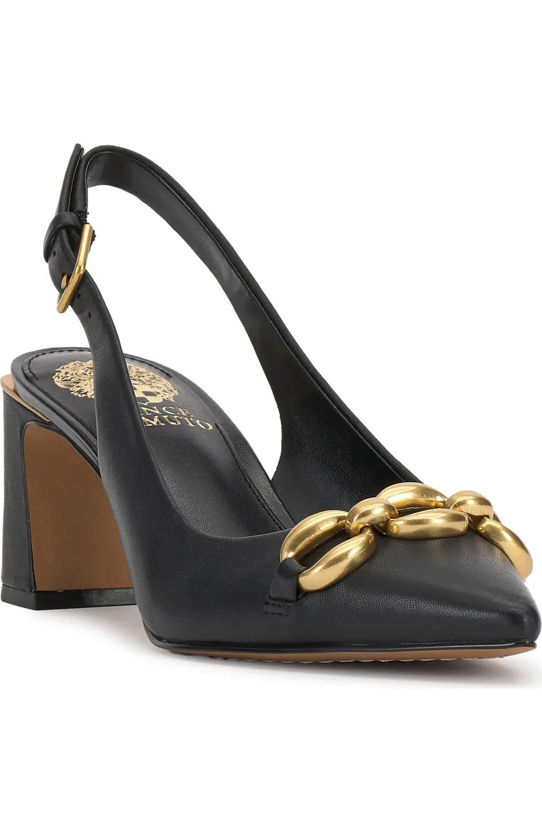 Hamden Slingback Pointed Toe Pump (Women) | Nordstrom