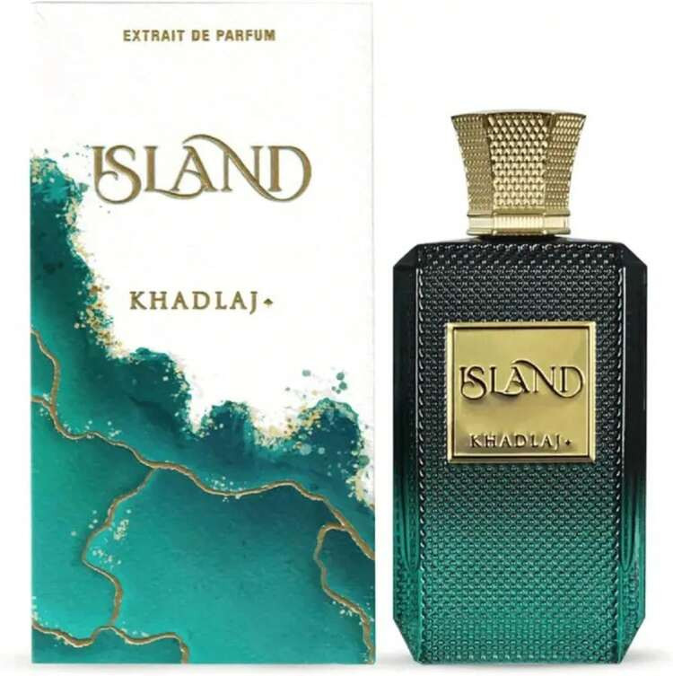 Khadlaj Island Extrait De Perfume Spray, Unisex, 3.4oz | SHEIN