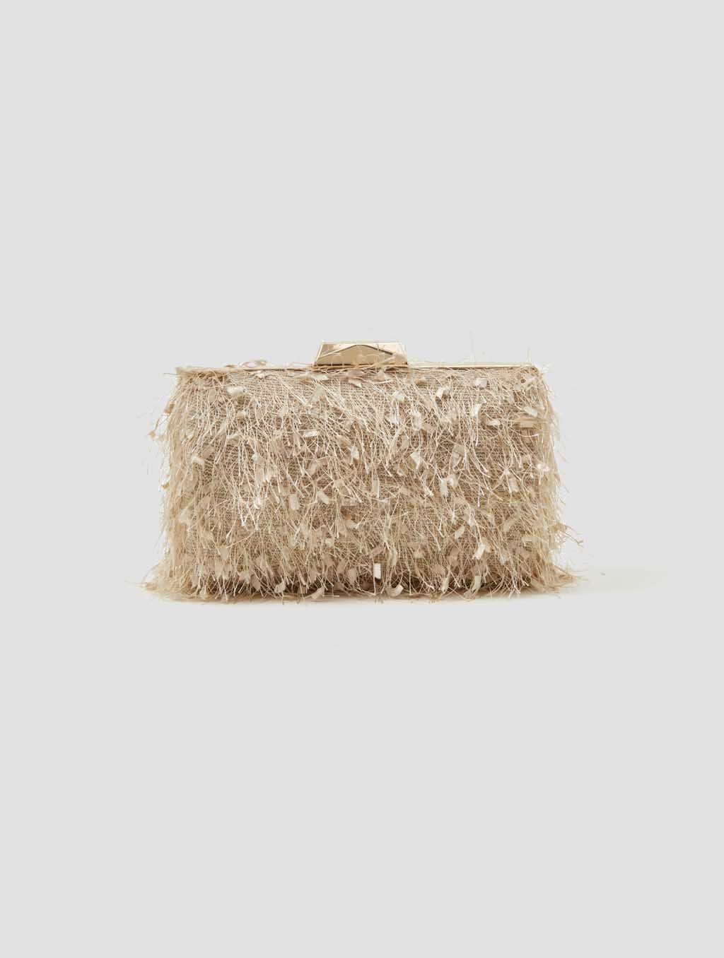 Faux Fur Clutch Bag | Lattelierstore