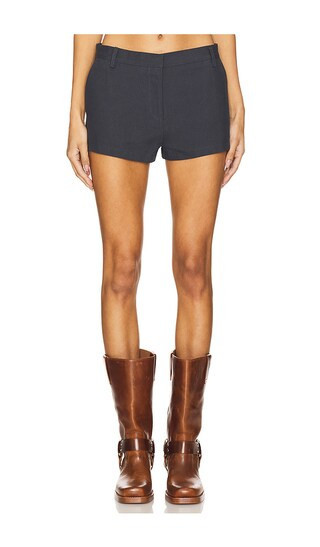 LIONESS Leo Short in Navy. - size S | Revolve Clothing (Global)