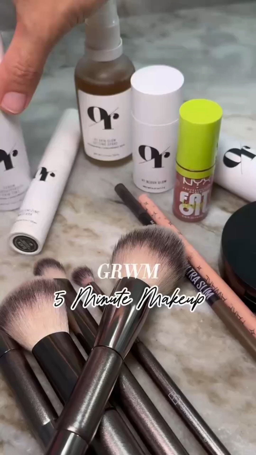 5 minutes. Glowy skin. Long lashes. Makeup that actually lasts all day. ✨

The Olive Rose cream makeup + these Amazon brushes are a DREAM.

Comment MAKEUP for the links! 💕

#LTKgrwm #LTKmomlife #LTKselfcare