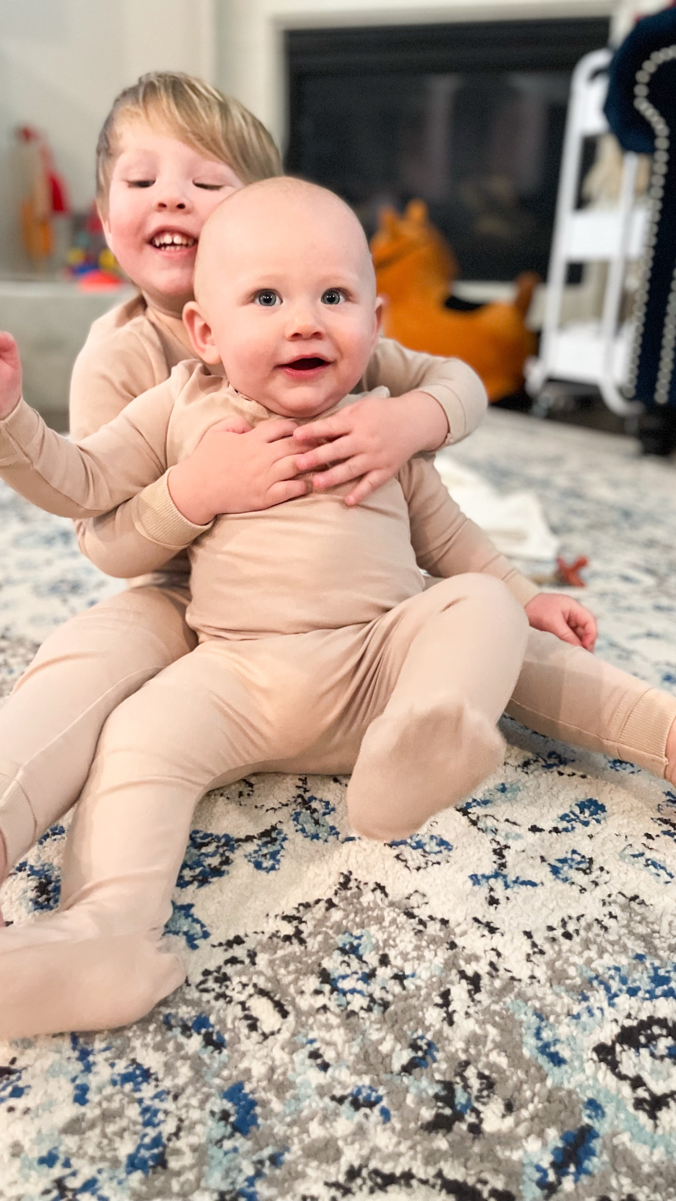 Y’all know me and a good matching set for my boys 👏🏼 these @noggiwear lounge sets are wonderful! #ad

#LTKKids #LTKWatchNow #LTKSaleAlert